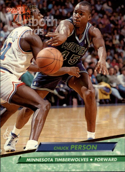 NBA 1992-93 Ultra - No 307 - Chuck Person