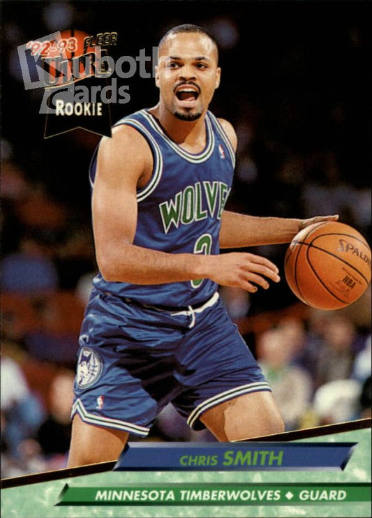 NBA 1992-93 Ultra - No 309 - Chris Smith