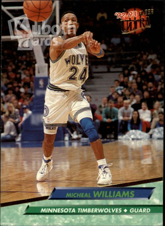 NBA 1992-93 Ultra - No 311 - Michael Williams