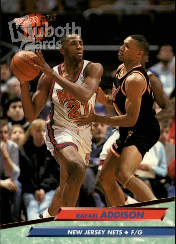 NBA 1992-93 Ultra - No 312 - Rafael Addison