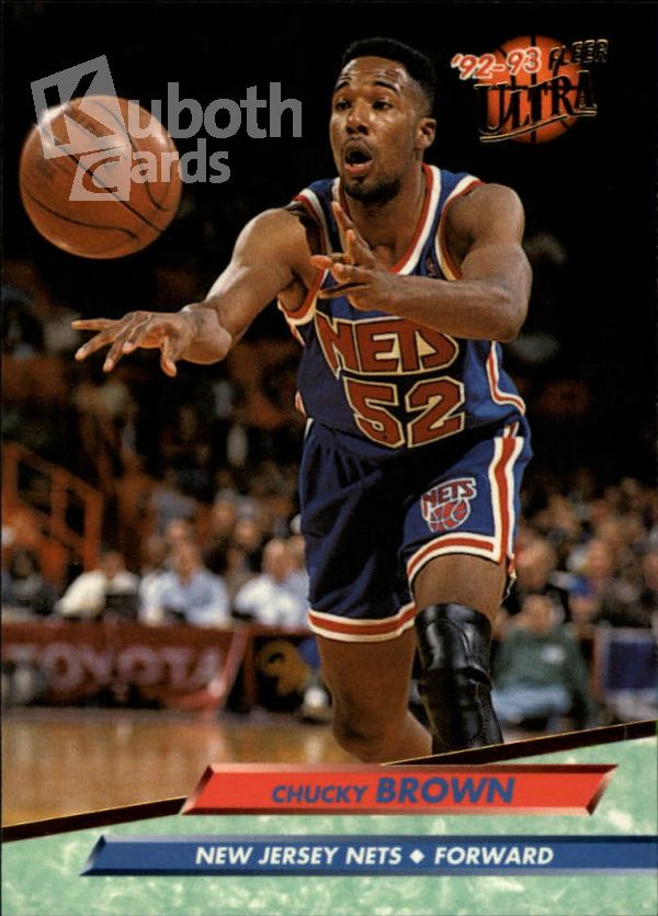 NBA 1992-93 Ultra - No 313 - Chucky Brown