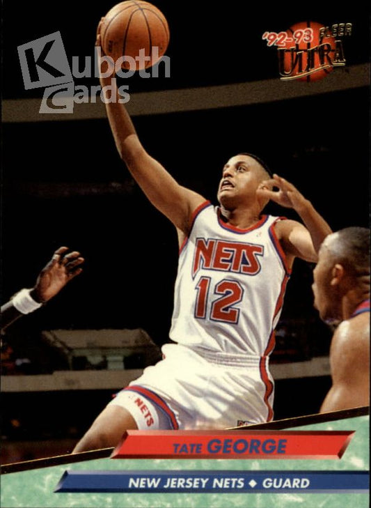 NBA 1992-93 Ultra - No 315 - Tate George