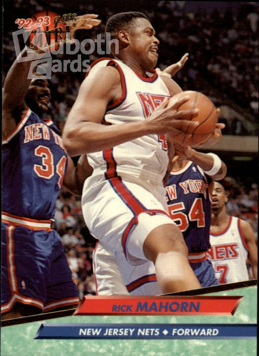 NBA 1992-93 Ultra - No 316 - Rick Mahorn