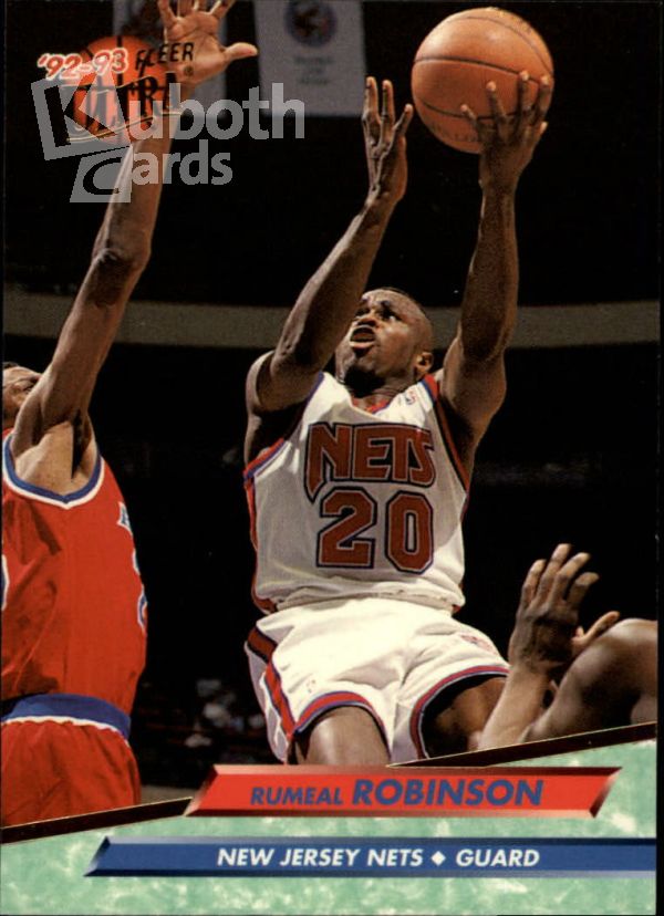 NBA 1992-93 Ultra - No 317 - Rummel Robinson