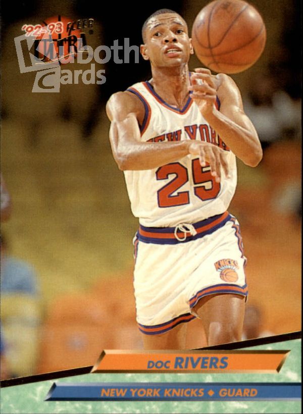 NBA 1992-93 Ultra - No 322 - Doc Rivers