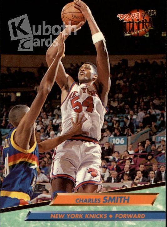 NBA 1992-93 Ultra - No 323 - Charles Smith