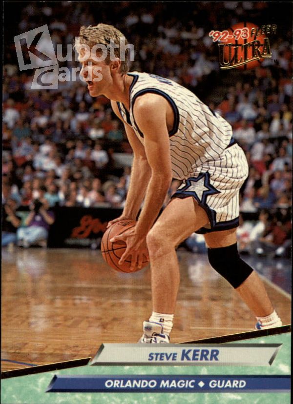 NBA 1992-93 Ultra - No 326 - Steve Kerr