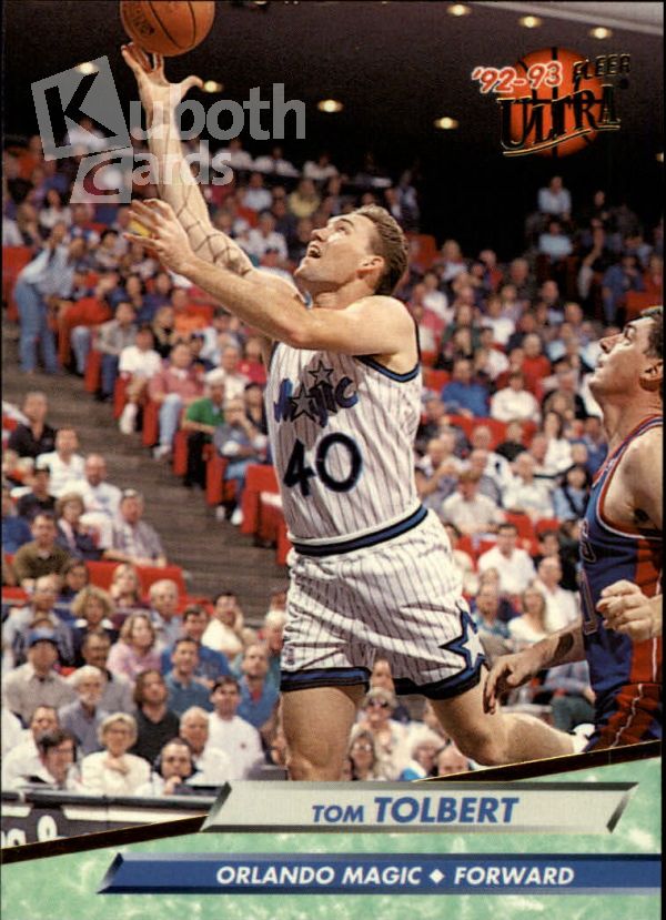 NBA 1992-93 Ultra - No 329 - Tom Tolbert