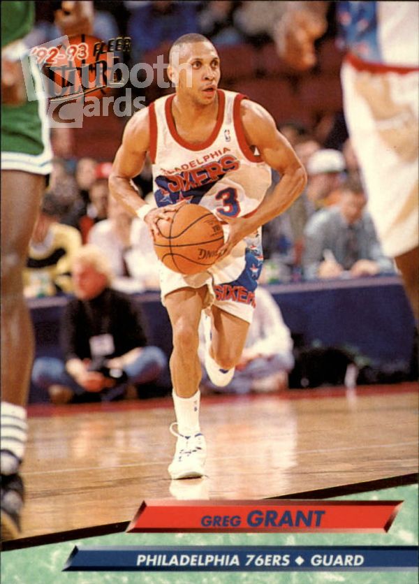 NBA 1992-93 Ultra - No 331 - Greg Grant