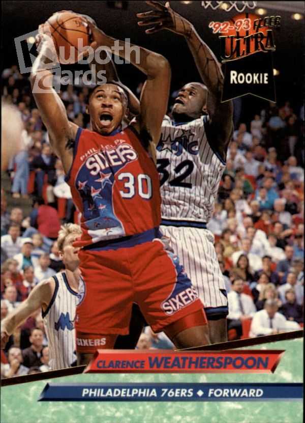 NBA 1992-93 Ultra - No 335 - Charles Weatherspoon