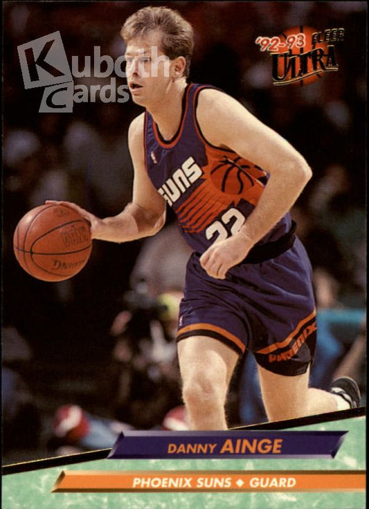 NBA 1992-93 Ultra - No 336 - Danny Ainge