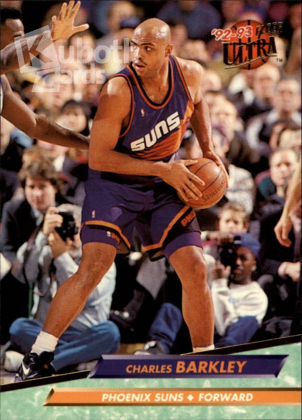 NBA 1992-93 Ultra - No 337 - Charles Barkley