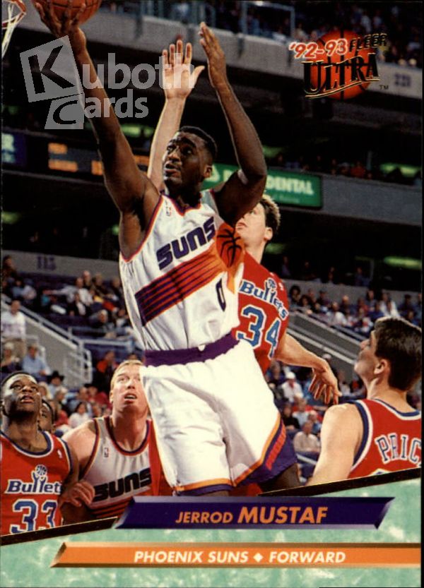 NBA 1992-93 Ultra - No 342 - Jerrod Mustaf