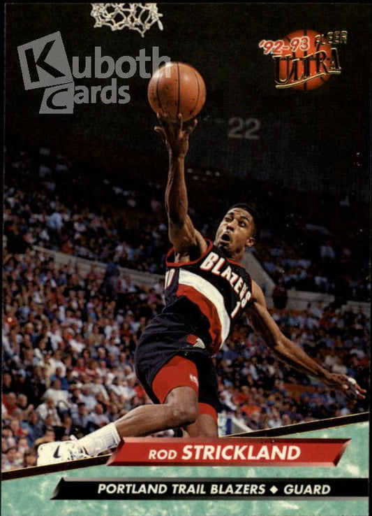 NBA 1992-93 Ultra - No 346 - Rod Strickland