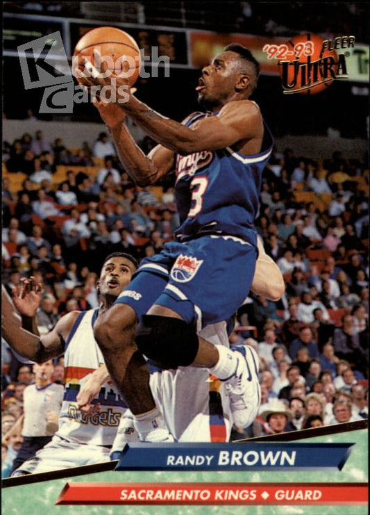 NBA 1992-93 Ultra - No 347 - Randy Brown