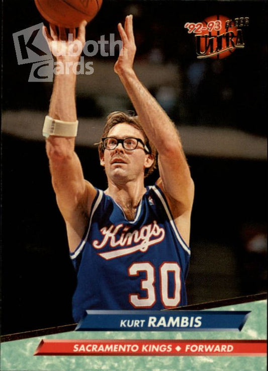 NBA 1992-93 Ultra - No 351 - Kurt Rambis