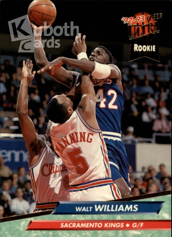 NBA 1992-93 Ultra - No 352 - Walt Williams