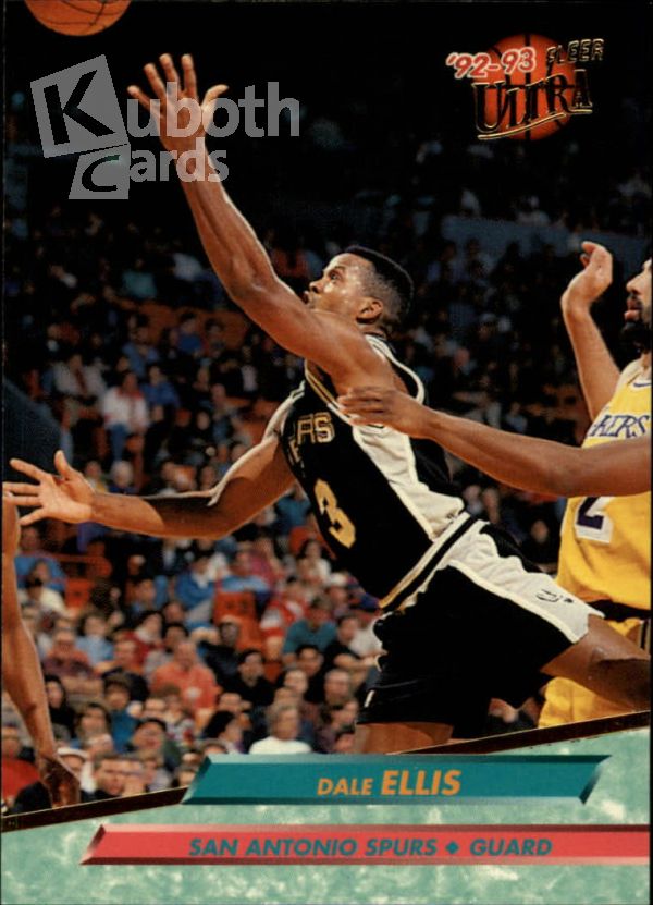 NBA 1992-93 Ultra - No 355 - Dale Ellis