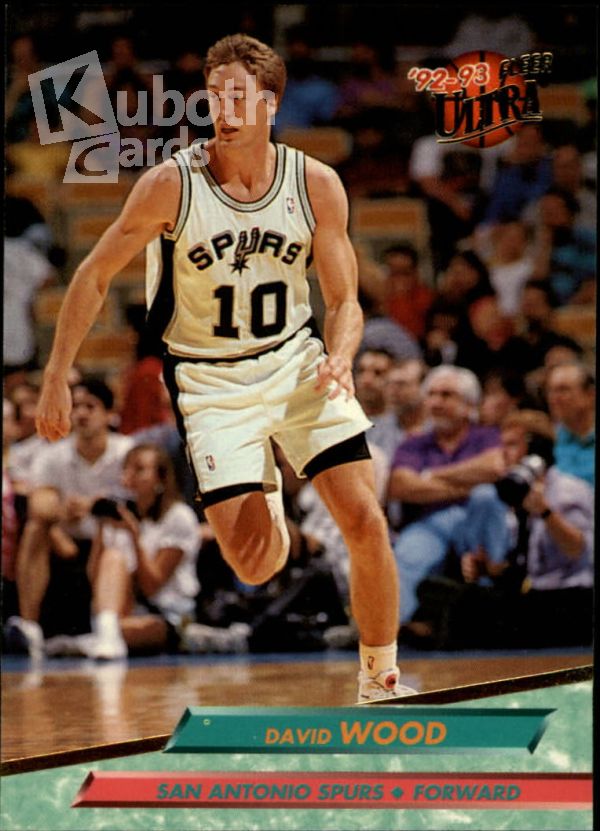 NBA 1992-93 Ultra - No 359 - David Wood