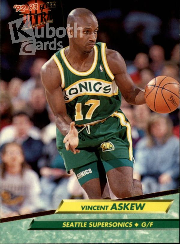 NBA 1992-93 Ultra - No 360 - Vincent Askew