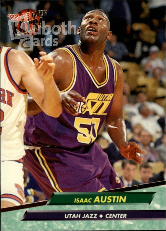 NBA 1992-93 Ultra - No 361 - Isaac Austin