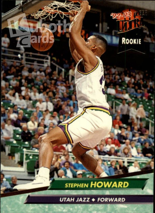 NBA 1992-93 Ultra - No 363 - Stephen Howard