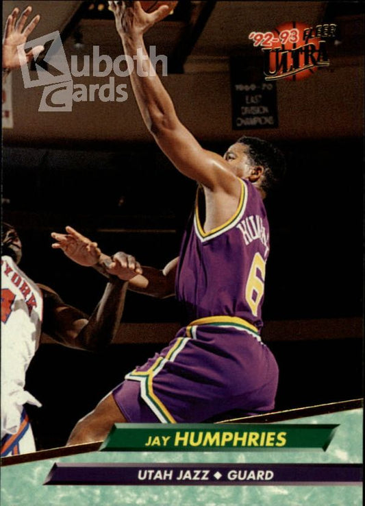 NBA 1992-93 Ultra - No 364 - Jay Humphries