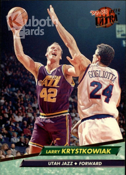 NBA 1992-93 Ultra - No 365 - Larry Krystkowiak