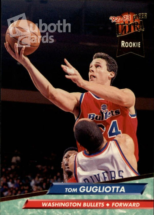 NBA 1992-93 Ultra - No 367 - Tom Gugliotta