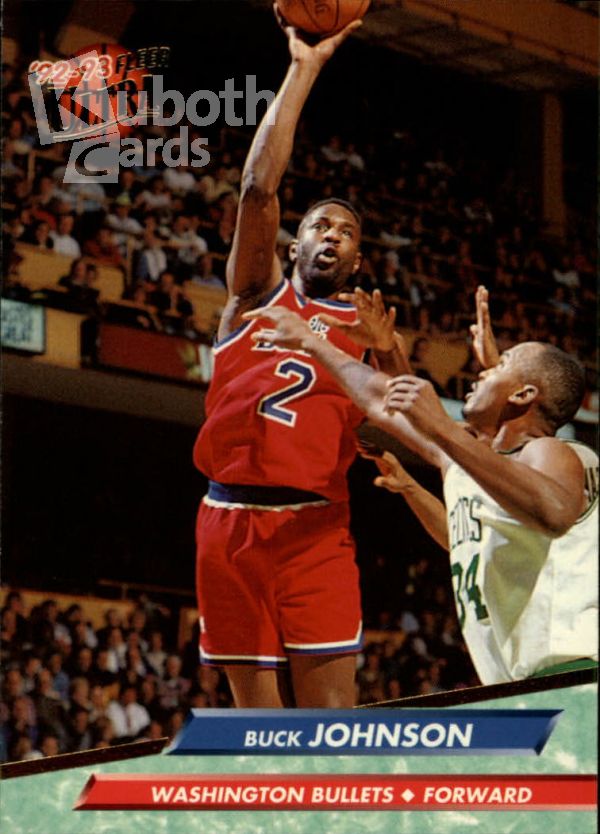 NBA 1992-93 Ultra - No 368 - Buck Johnson