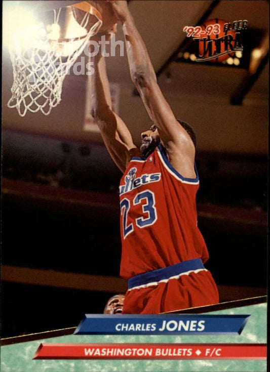 NBA 1992-93 Ultra - No 369 - Charles Jones