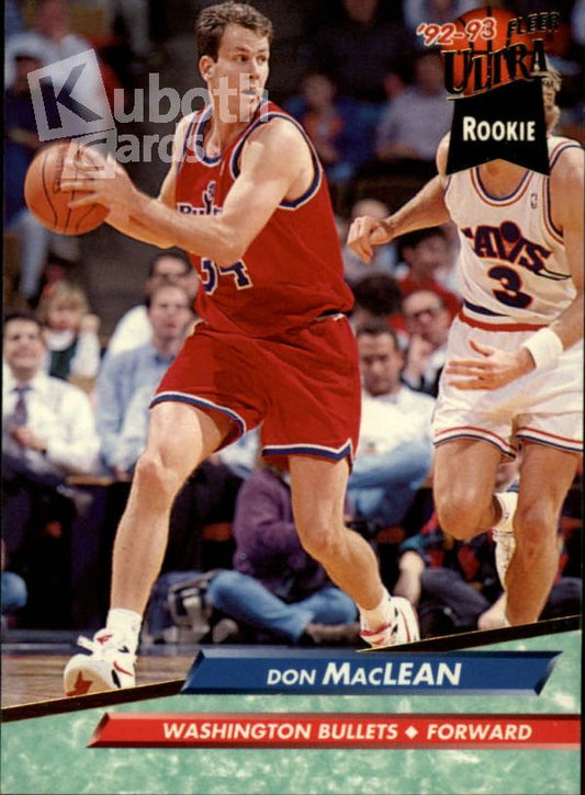 NBA 1992-93 Ultra - No 370 - Don MacLean