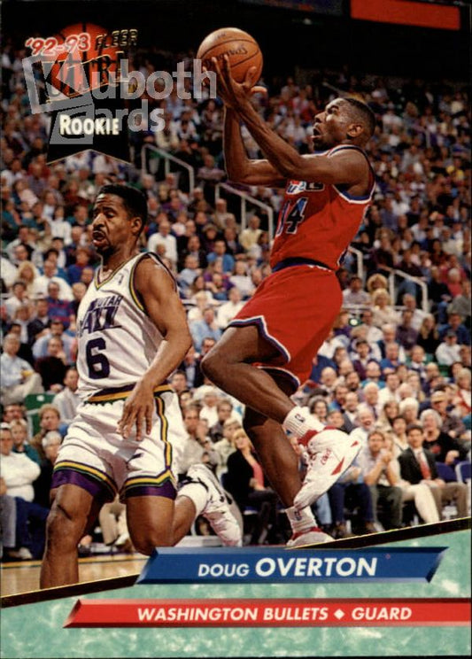 NBA 1992-93 Ultra - No 371 - Doug Overton