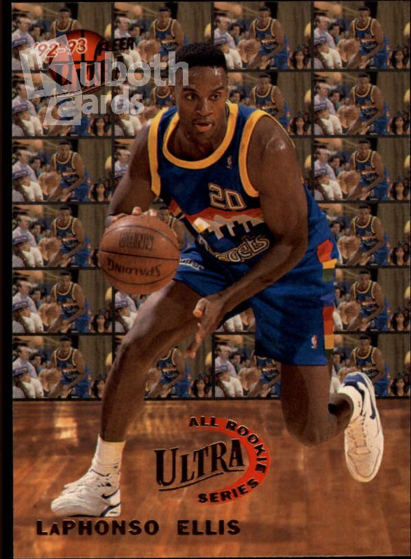 NBA 1992-93 Stadium Club - No 146 - Donald Hodge