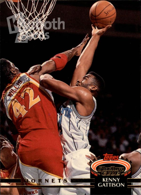 NBA 1992-93 Stadium Club - No 9 - Kenny Gattison