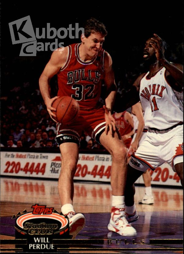 NBA 1992-93 Stadium Club - No 27 - Will Perdue