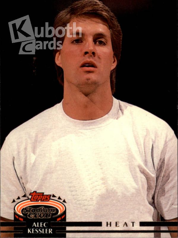 NBA 1992-93 Stadium Club - No. 51 - Alec Kessler