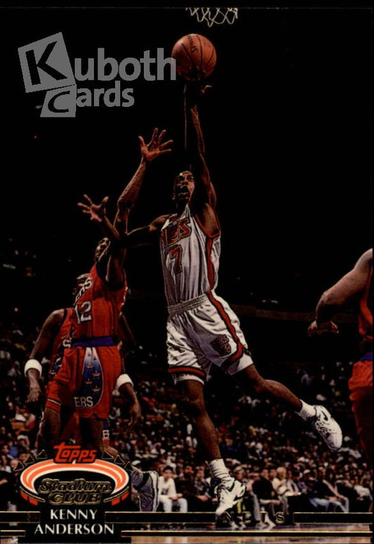 NBA 1992-93 Stadium Club - No 69 - Kenny Anderson