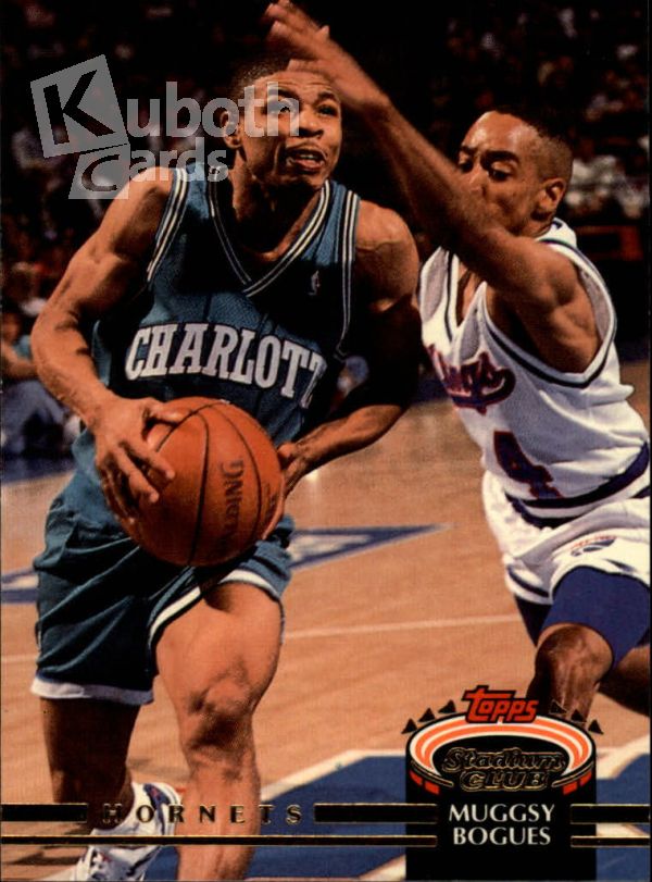 NBA 1992-93 Stadium Club - No 71 - Muggsy Bogues