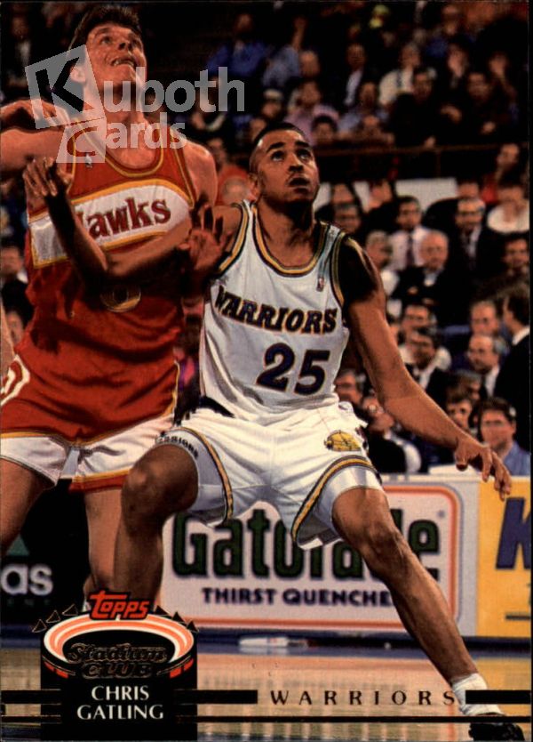 NBA 1992-93 Stadium Club - No. 74 - Chris Gatling