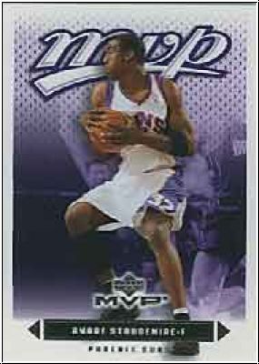 NBA 2003/04 Upper Deck MVP - No. 142 - Amare Stoudamire