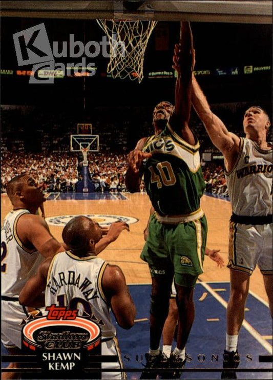 NBA 1992-93 Stadium Club - No 102 - Shawn Kemp