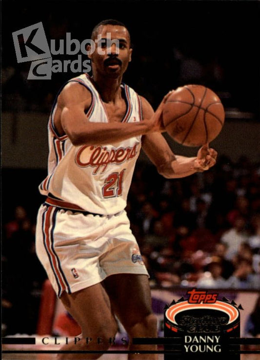 NBA 1992-93 Stadium Club - No 118 - Danny Young