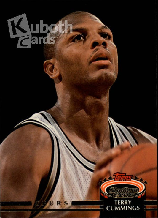 NBA 1992-93 Stadium Club - No 120 - Terry Cummings