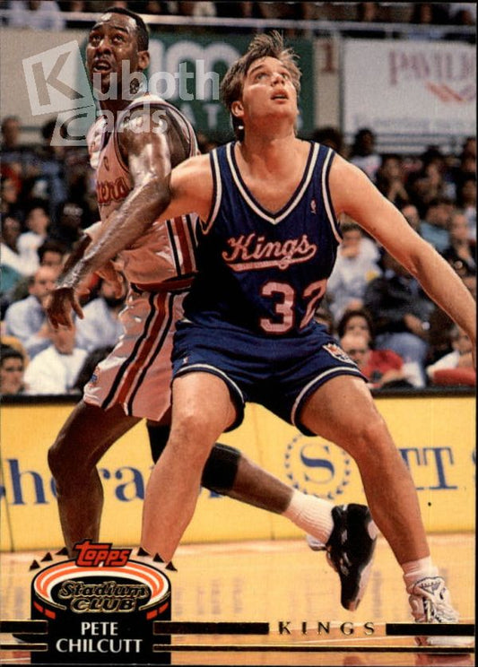 NBA 1992-93 Stadium Club - No 143 - Pete Chilcutt