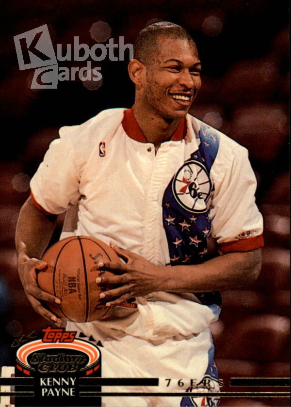 NBA 1992-93 Stadium Club - No 157 - Kenny Payne