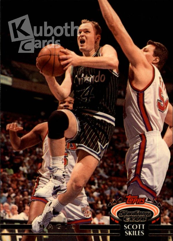 NBA 1992-93 Stadium Club - No 160 - Scott Skiles