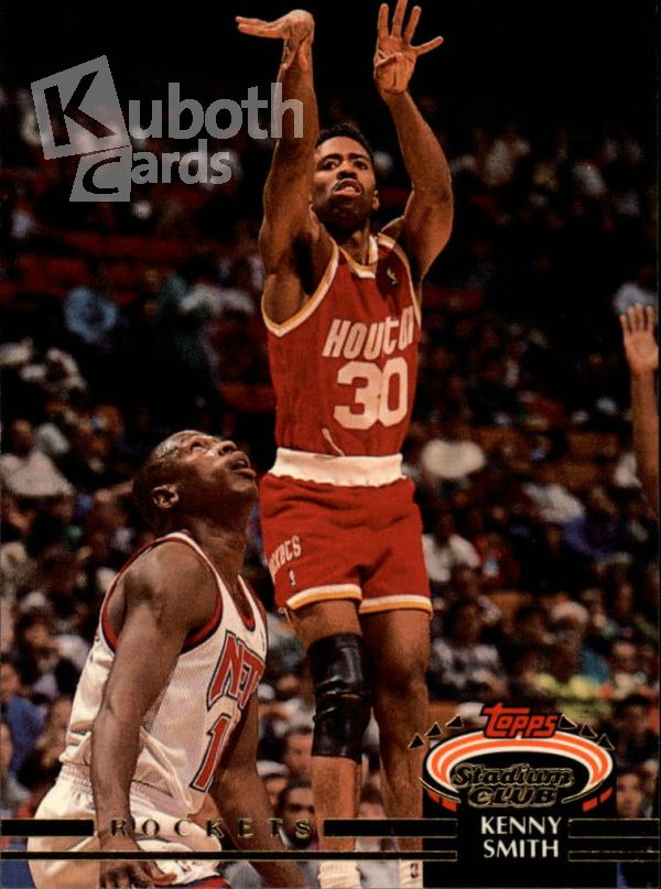 NBA 1992-93 Stadium Club - No 166 - Kenny Smith