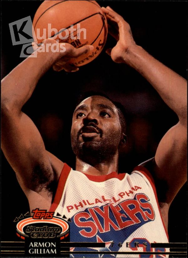 NBA 1992-93 Stadium Club - No 170 - Armon Gilliam