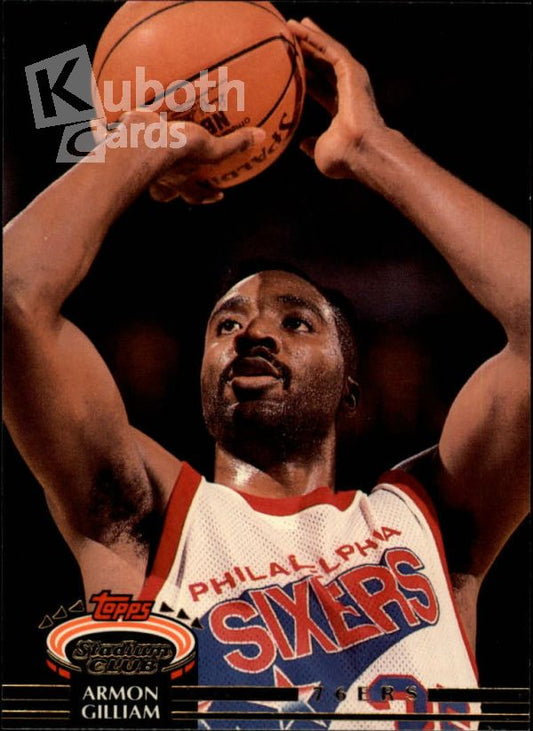 NBA 1992-93 Stadium Club - No 170 - Armon Gilliam